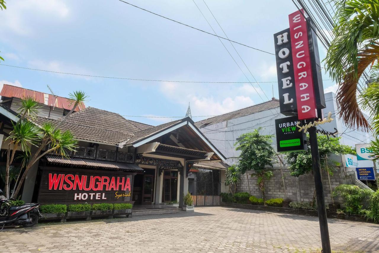 Urbanview Hotel Syariah Wisnugraha By Reddoorz Yogyakarta Esterno foto