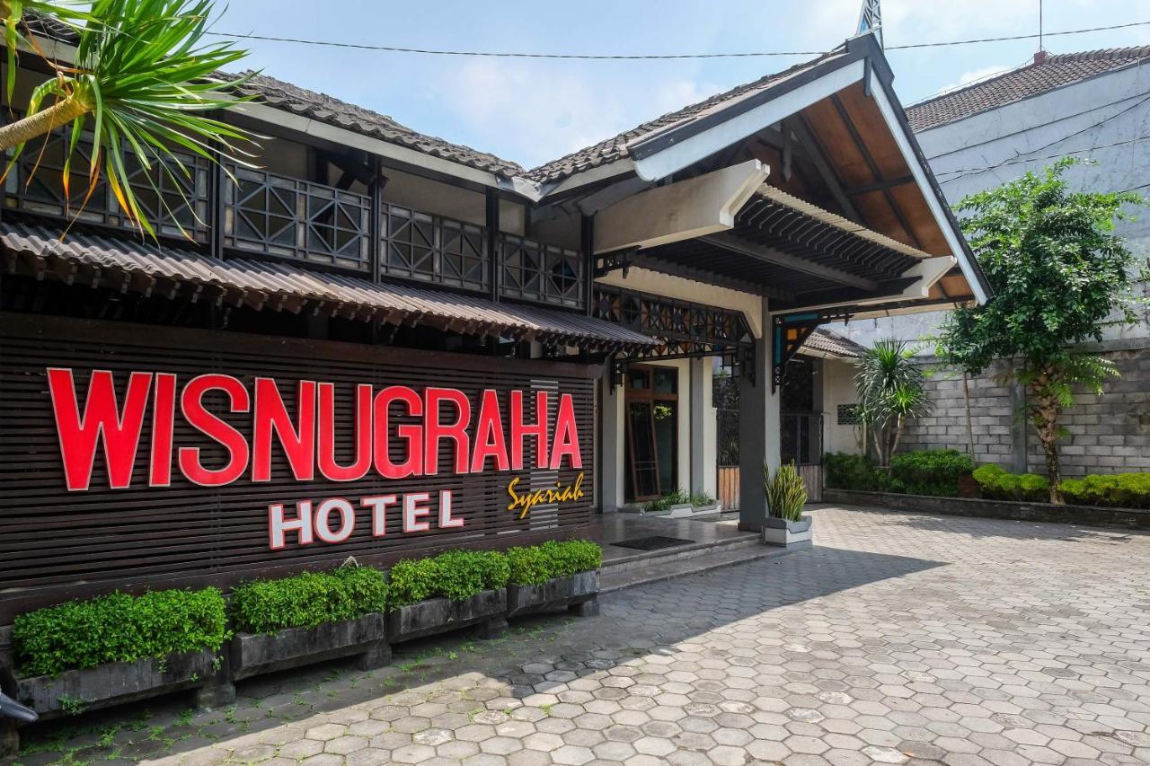 Urbanview Hotel Syariah Wisnugraha By Reddoorz Yogyakarta Esterno foto